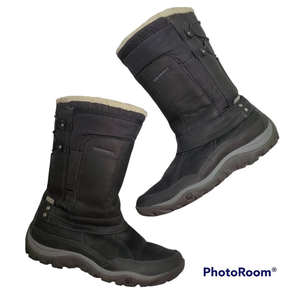Merrell Murren Mid Waterproof Boots Size 6